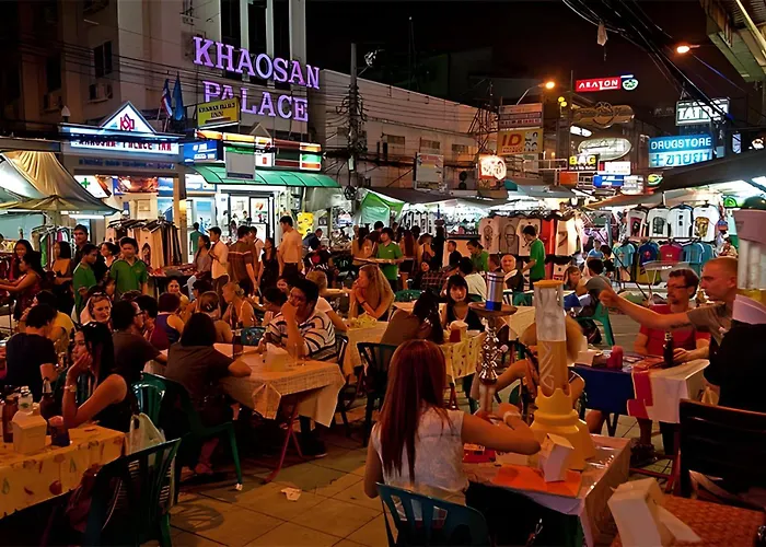 Xx Mitr Khaosan - มิตร ข้าวสาร Apartamento Banguecoque