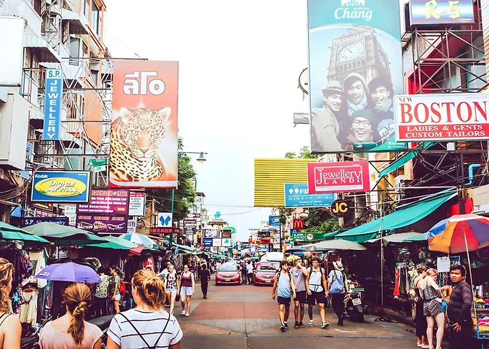 Apartamento Xx Mitr Khaosan - มิตร ข้าวสาร Banguecoque